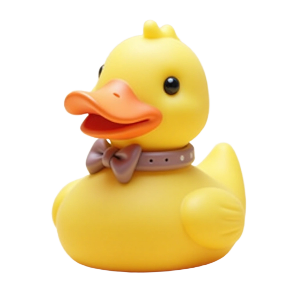 Chic Rubber Duck